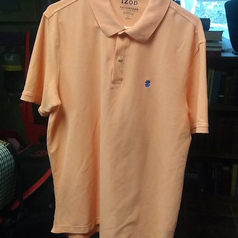 Izod Advantage Performance stretch Polo